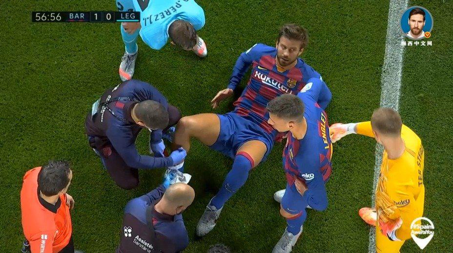 西班牙逆转多特蒙德,皮克高光表现 西班牙逆转多特蒙德,皮克高光表现